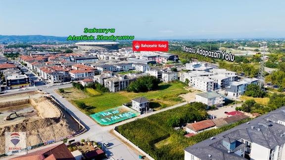 Re/max Mavi'den Tepekum Okullar Bölgesinde Satılık İmarlı Arsa 2