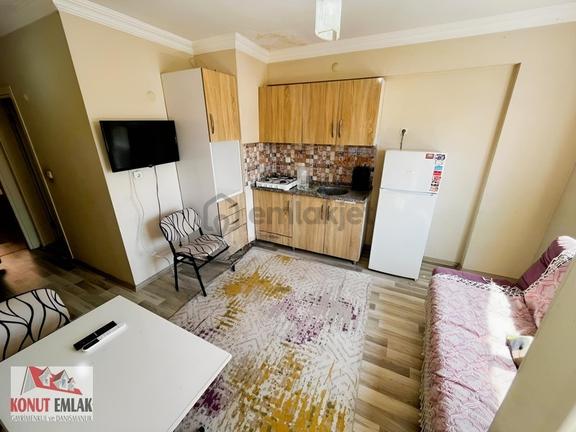 Konut Emlaktan Turan Mh De Kiralık 1+1 Ful Eşyalı Daire 2