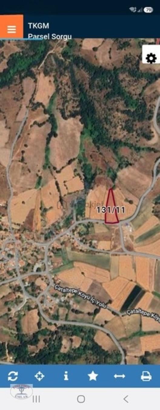 Çanakkale Lapseki Çataltepe Köyü Ana Yola Cephe Yatırım Fırsatı 2