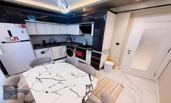 Çok Acil'den Atapark Mh G.kat Full Yapılı Yeni Bina 2+1 Daire ! 2