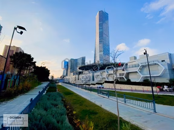 Ataşehir Metropol İstanbul A Blok Eşyalı Kiralık Stüdyo Daire 1