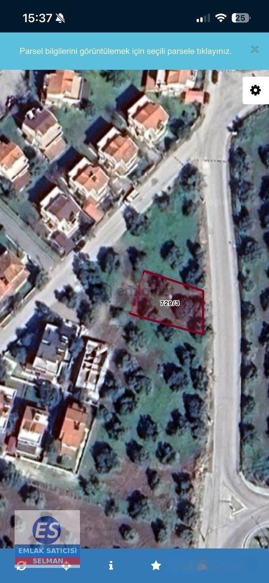 Dikili’de Satılık Villa İmarlı Arsa 2