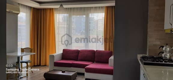 Atakum Pelitköy'de Eşyalı Günlük Kiralık 1+1 Daire 1