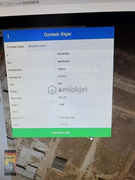 Halıcılar Sitesi'nde Satılık Arsa 2