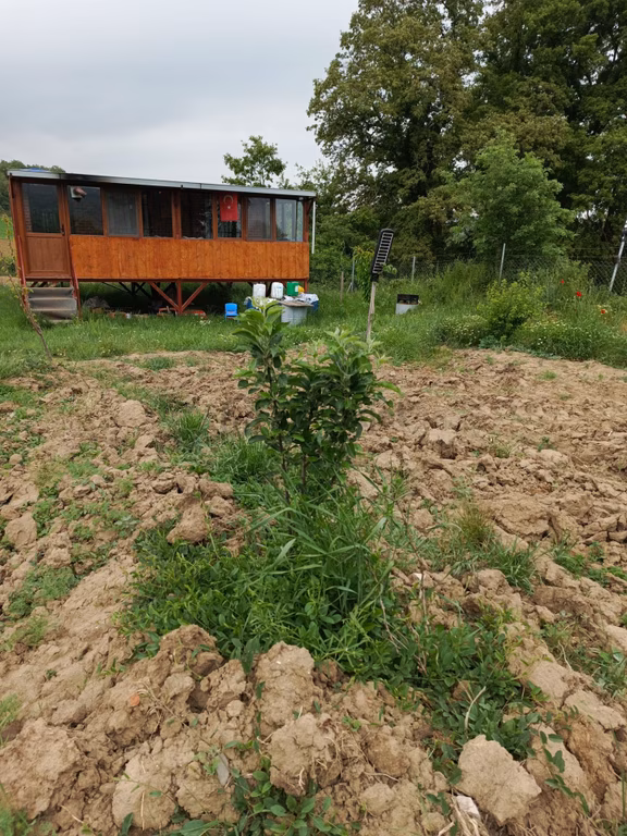 Bke Bursa Kılıç Tan Fethiye De Satılık 458 M2 Bahçe + Prefabrik 1+1 Ev 1