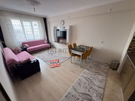 Üniversite Yolunda 2+1 Eşyalı Daire---burcu Emlaktan--- 2