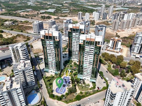 Yaşa Gyd - 11 Dönüm Üzeri Rezidans Projesinde | Deniz Manzaralı 2