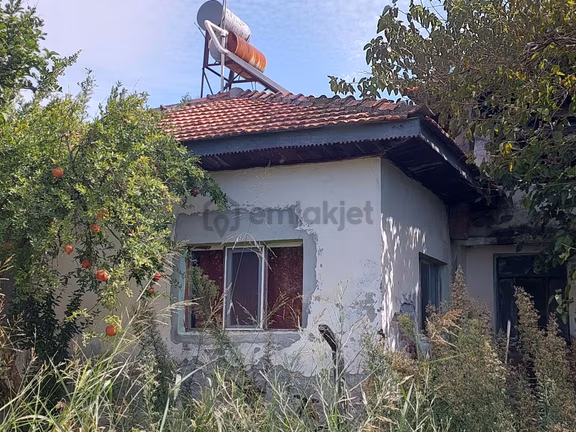 Ortaca Okçularda Kelepir 400 M2 Müstakil Arsada 100 M2 2+1 Köy Ev Satılık, Araç Takas Olur 1