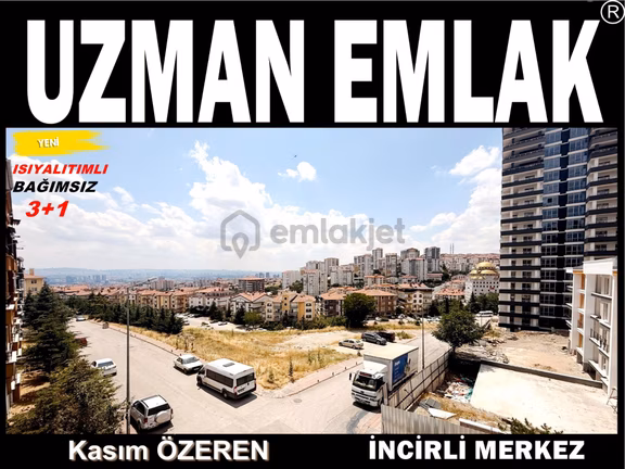 Uzman Emlak'dan İncirli Mh'de Isı Yalıtımlı Orta Kat Bağımsız Manzaralı 3+1 Daire 1