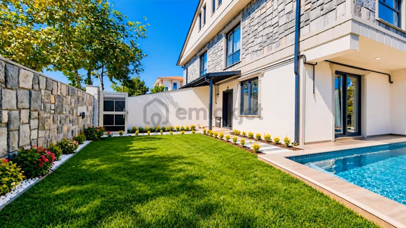 Kocaali Yalıda 3+1 Enfes Villa | Havuz, Bahçe, Konfor 2