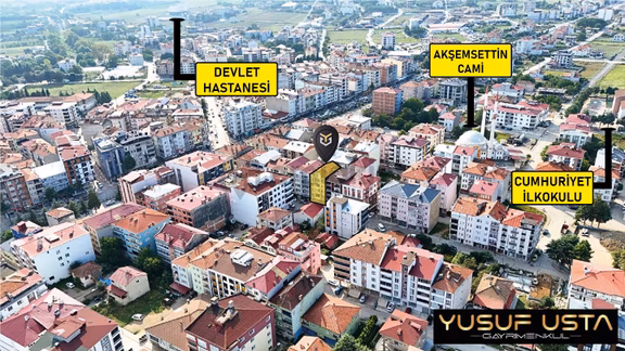 Yusuf Usta Gayrimenkul'den Merkezi Konum'da Eşyalı Kiralık Daire 2
