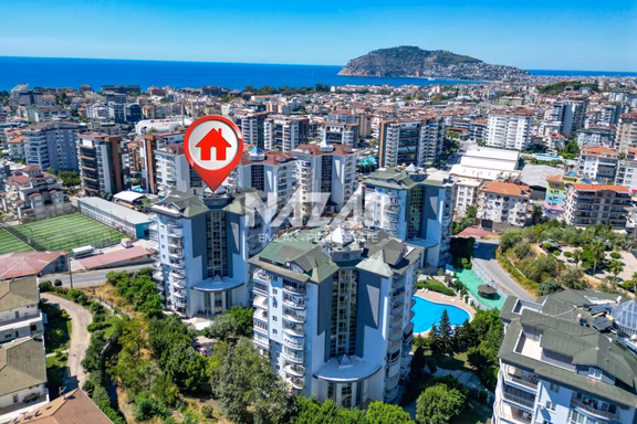 Alanya Cikcilli’de Satılık 4+1 Dubleks Daire - 200 M2 2
