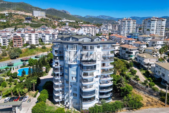 Alanya Cikcilli’de Satılık 4+1 Dubleks Daire - 200 M2 1
