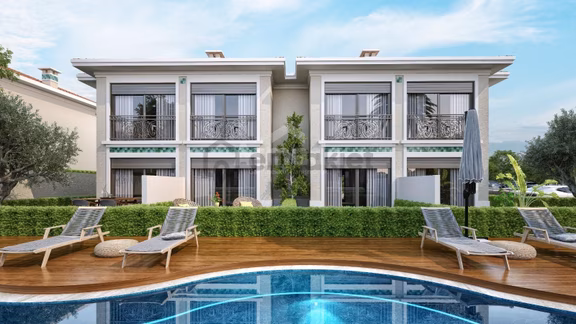 Kuşadası Davutlar'da Projeden Satılık 2+1 Villa 2