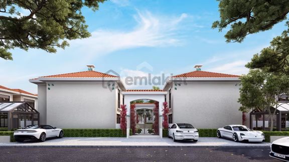 Kuşadası Davutlar'da Projeden Satılık 2+1 Villa 1