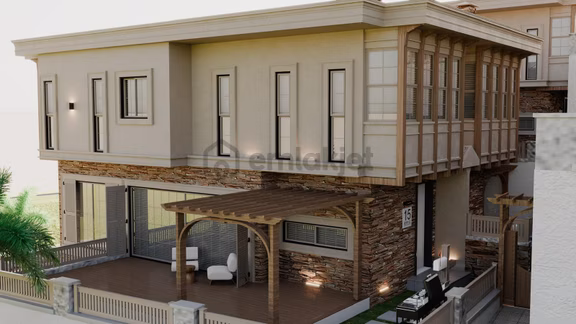 Soğucak'ta Akıllı Ev Sistemli, Özel Havuzlu Villa 1