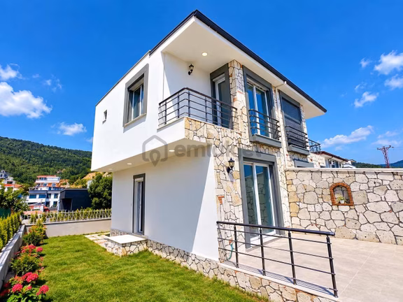 İzmir Seferihisar Doğanbey De Satılık 2+1 Villa Deniz Manzaralı 1