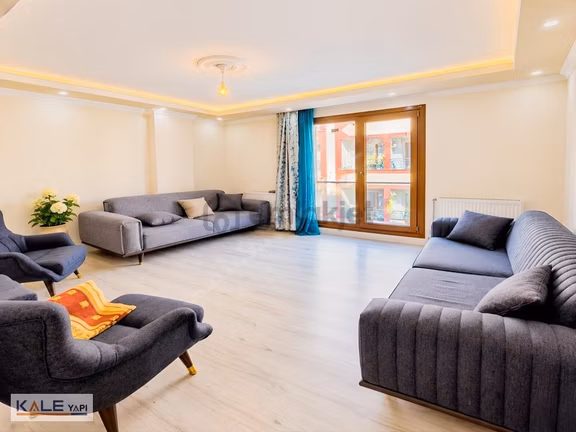 Kale Yapı'dan Akşemseddin Mahallesinde Oturuma Hazır Boş Daire 2