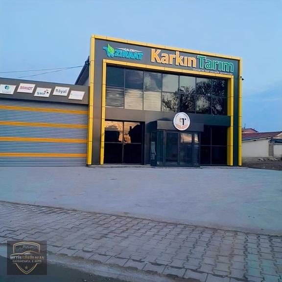 Metin Gönülalan'dan Çumra Karkın Da Satılık Depo & Üretim Tesisi 1