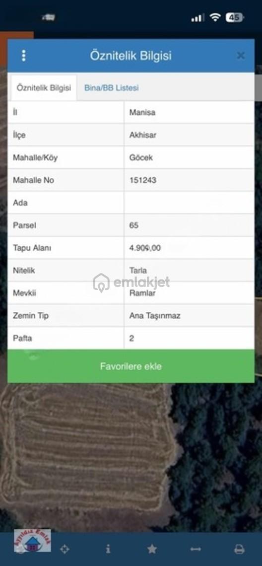 Uygun Fiyat Tek Tapu Fırsat Tarla 2