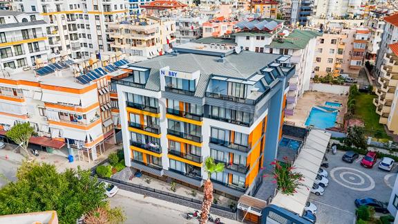 Alanya Güllerpınarı Mah. 1+1 55 M2 Yeni Bina Denize Yakın Merkez 1