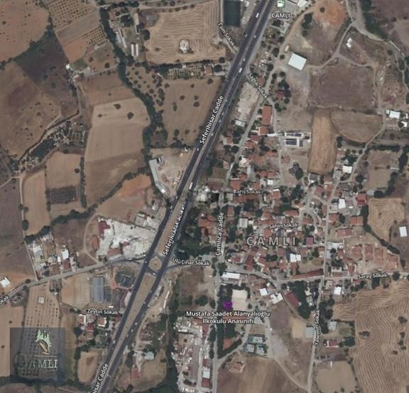 Ana Cadde Yakını Satılık Tarla - 5860m² Yatırım Fırsatı