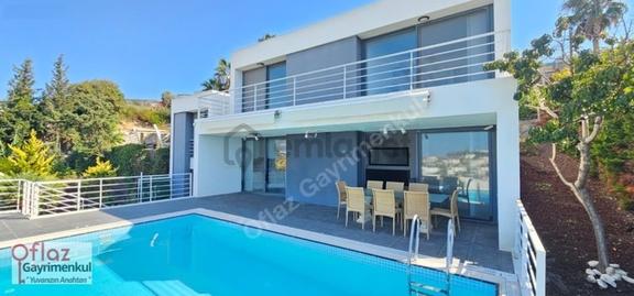 Bodrum Yalıkavak Gerişte Panoramik Deniz Manzaralı Villa 1