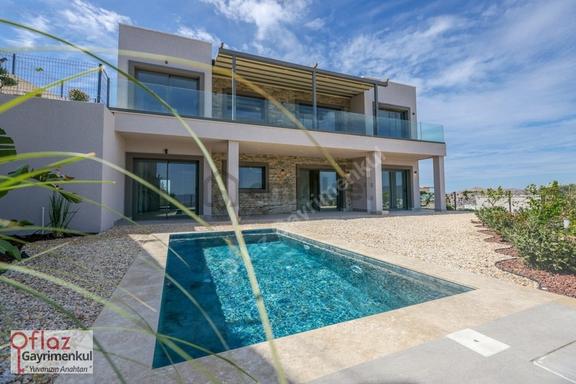 Bodrum | Bağla Yeni Yapı, Hemen Teslim, Deniz Manzaralı, 3+1 2