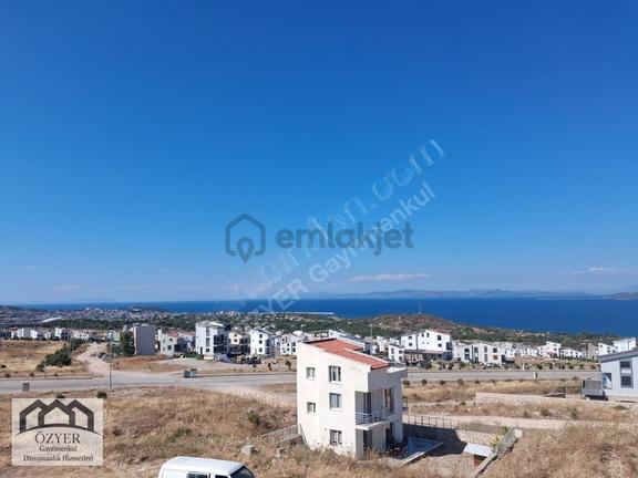 Mordogan Kamukentte 2.5 Kat Vılla İmarlı Deniz Manzaralı Arsa 2