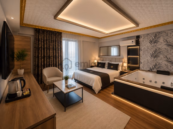 Kazlıçeşme Marmaray Yakını Deniz Manzaralı Günlük Kiralık Daireler 2