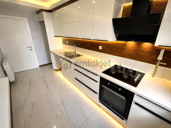 𝄞melodi'den Merkezi Konumda Full Kredili Ayrı Mutfaklı Ultralux Tasarımlı 2+1 Daire 1