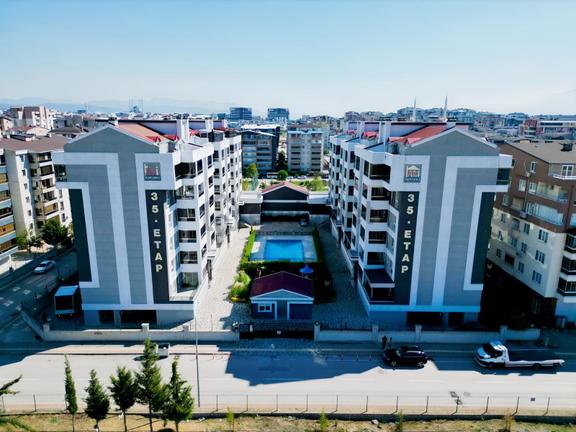 Yunuseli Güneştepede Eşyalı Barbekülü Teraslı Lüks Dubleks 1