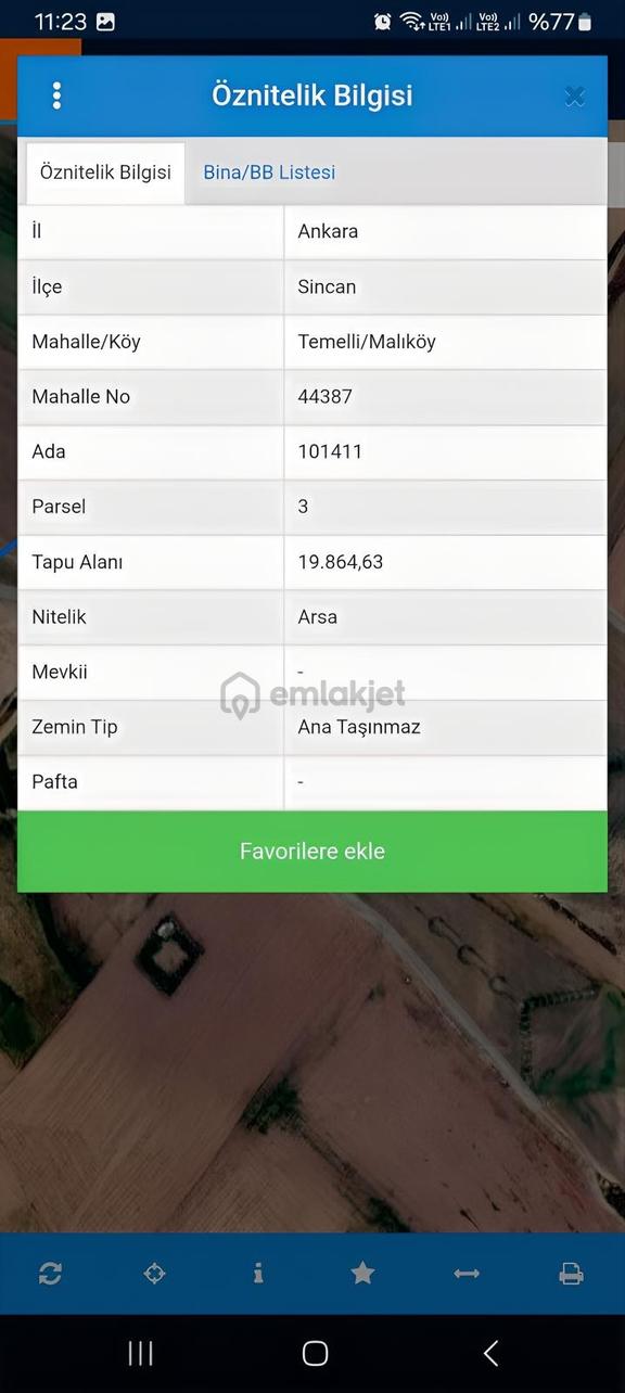 Yatırımcıya Yüksek Kazanç Sağlayacak Fırsat Arsa Hissesi 2