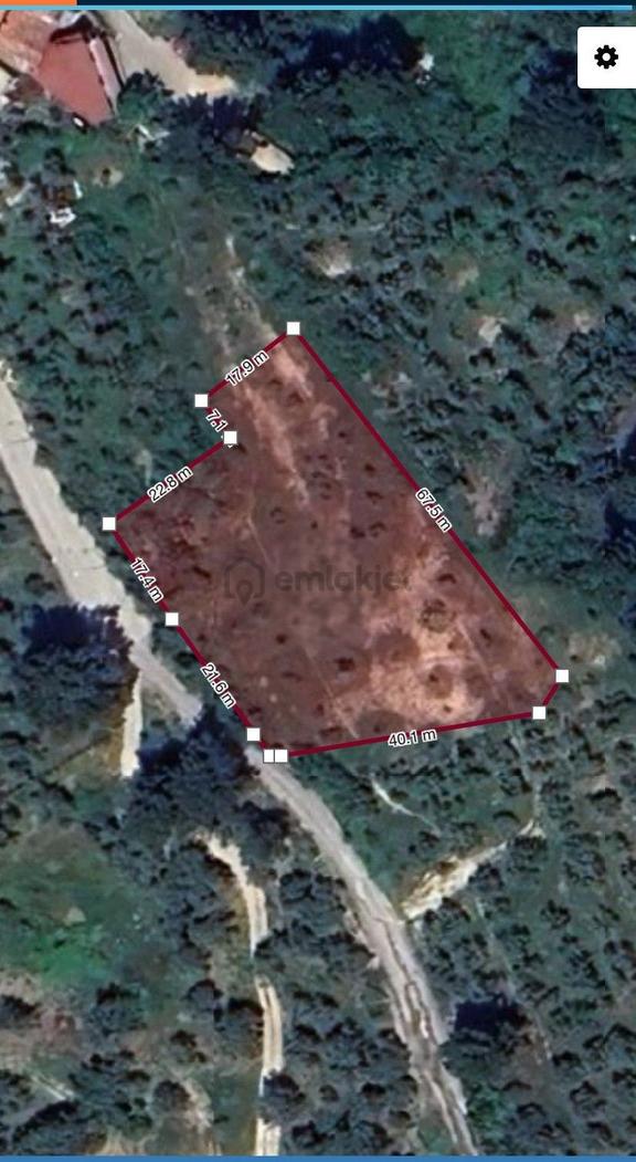 Davutlar’da İmarlı Deniz Manzaralı Arsa 1
