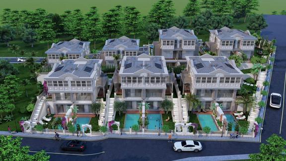 Davutlar’da İmarlı Deniz Manzaralı Arsa 2