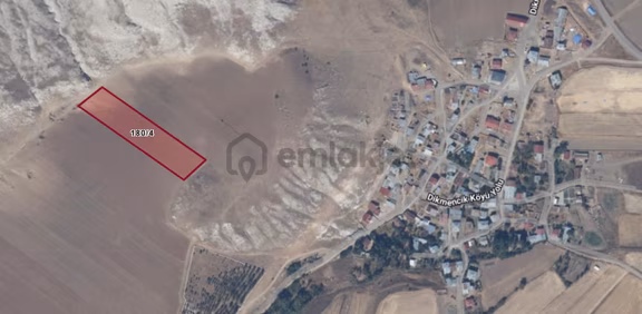 Net Yatırımdan Dikmencik Köyünde Satılık Tarla Hissesi Fırsatı 1