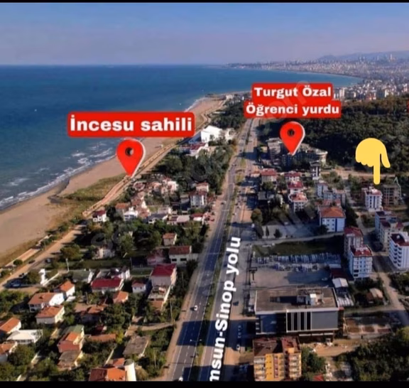 Samsun Atakum İncesu Omü Yakın Kiralık 1+1 Daire 1