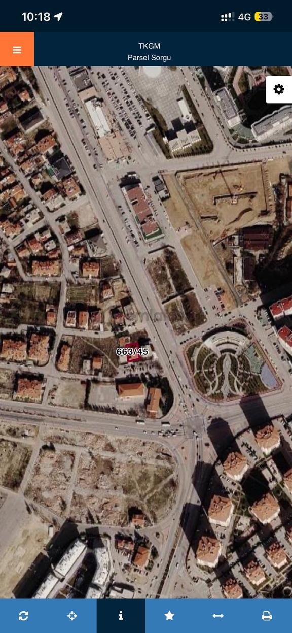 Sahibinden Meram Yenişehir'de Kat Karşılığı 348 M² Yatırımlık Arsa