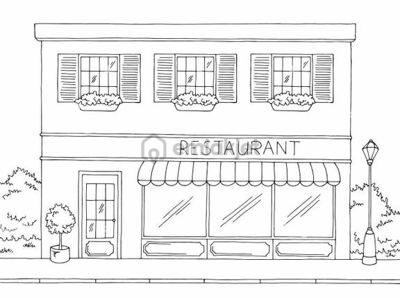 İşler Caddesinde 300 M² Kurumsal Markalı Restoran 2