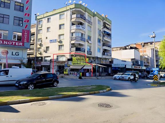 Kuşadası İnönü Bulvarı Köşe Konumlu Devren Kiralık İşyeri 2