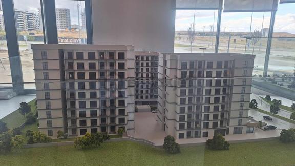 Saraycık Bordo Vizyonda Prestijli Satılık 1+1 Modern Daire 2