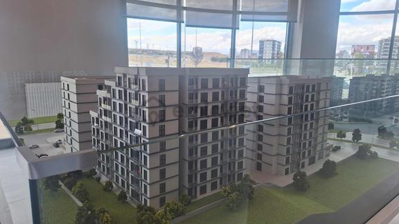 Saraycık Bordo Vizyonda Prestijli Satılık 1+1 Modern Daire 1