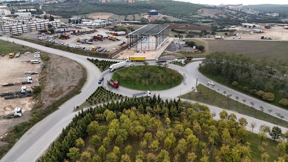 Gebze Muallimde Satılık 3.000 M2 Depolama İmarlı Arsa (tk 0.80) 1