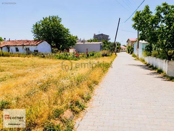 Çanakkale Bozcaada Yolu Üzeri Mahmudiye'de 2.164 M² İmarlı Arsa 1