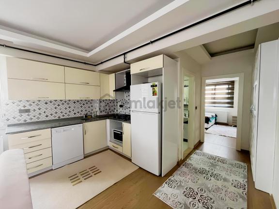 Çobanlı Tramvay Durağında Eşyalı Kiralık 1+1 2