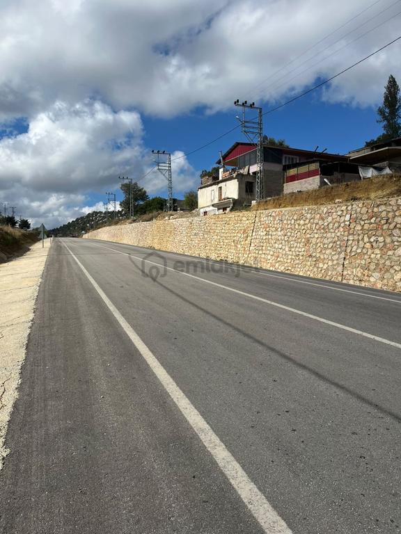 Çamlıca/çaltı 553m2 Yola Sıfır İmarlı Satılık Arsa 2