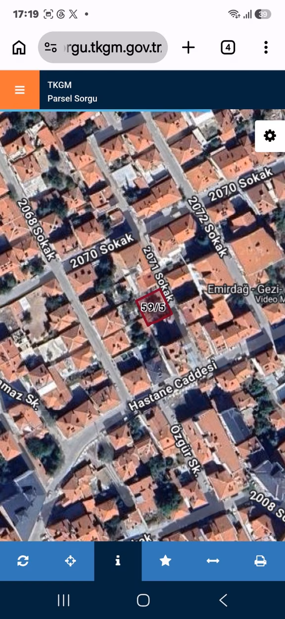 Satılık Arsa Emirdağda 2