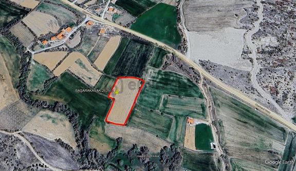 Başarakavak Derbent Asfaltına 1 Parsel 6.595,22 M² Satılık Tarla 1