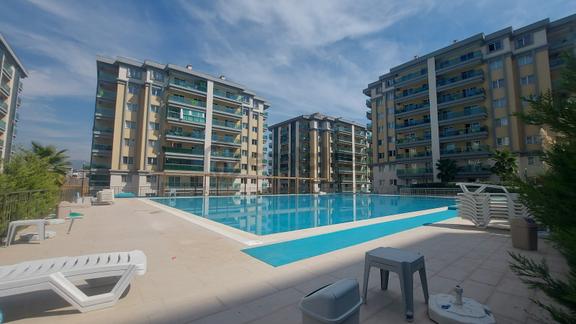 Ali Pehlivanoğlu Sitesi'nde 1+1 Kiralık Daire 1
