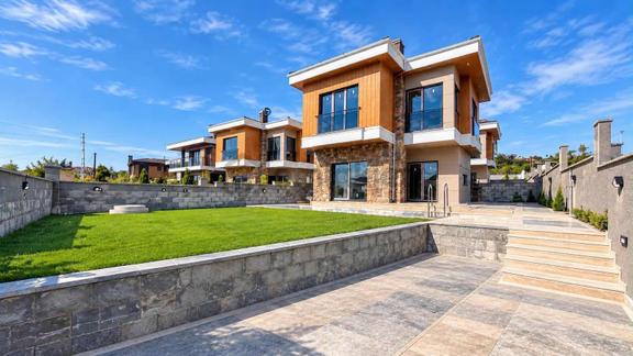 Remax Anka'dan Şile Merkezde 3+1 Müstakil Villa 1